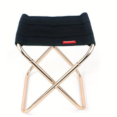 Portable Camping Stool Aluminum Durable Stool For Fishing