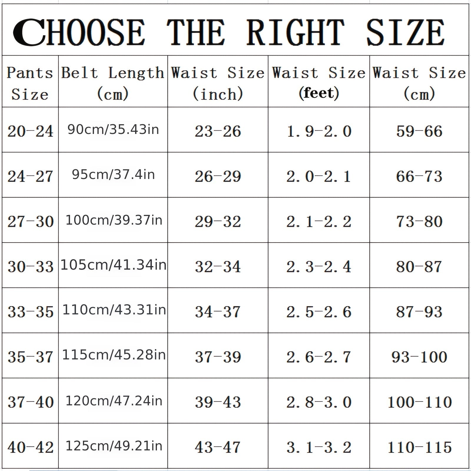 Men Waist Belt Sports Car Automatic Buckle Length Adjustable