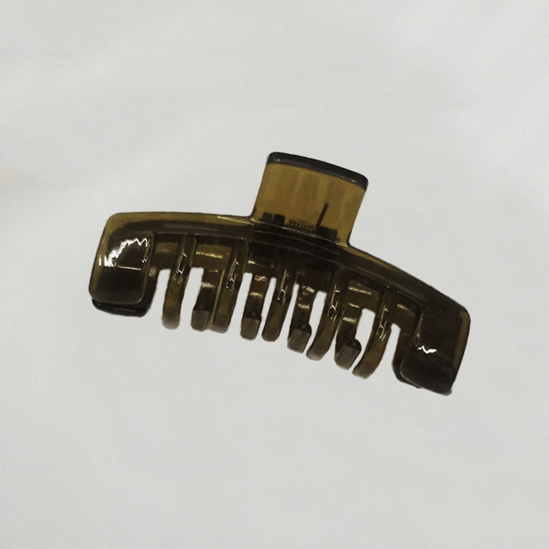 Geometric Transparent Hair Claw Clip Hair Styling Accessories