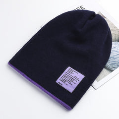 Classic Chunky Knit Beanie Hat Unisex Snow Ski Skull Cap
