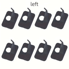 8pcs Arrow Rest Patches for Archery, Self Adhesive, Right Left Handed
