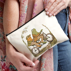 Frog Pattern Cosmetics Bag Toiletry Travel Storage Pouch