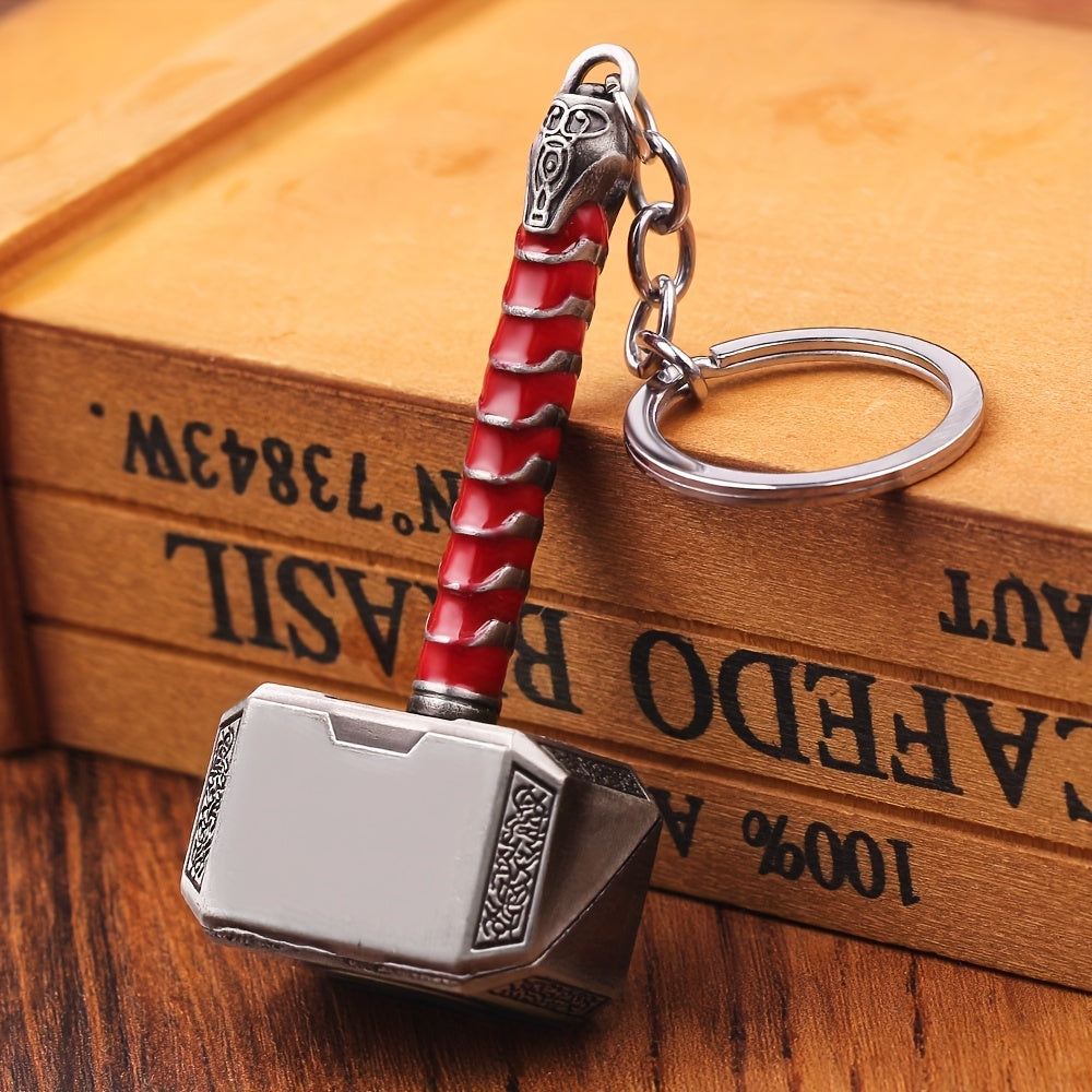 Hammer Car Keychain Perfect for Cosplay