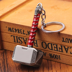 Hammer Car Keychain Perfect for Cosplay