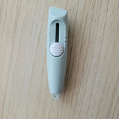 Morandi Mini Student Utility Elastic Whistle Paper Cutter