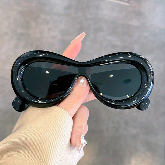 Oversized Inflated Lip Sunglasses UV400 Funny Beach Party Club Glasses