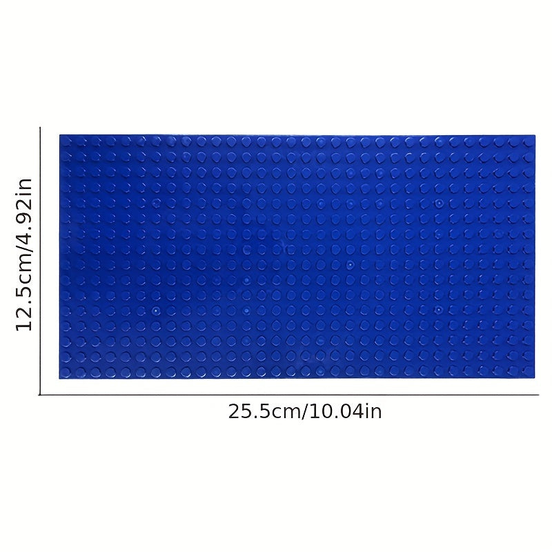 Small Particle Puzzle Building Block Bottom Board Single Side 16 32 Particles