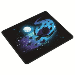 Turtle Group Pattern Mouse Pad 20x24cm eSport Home Office Rubber Border Slide