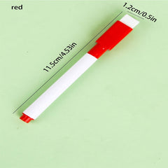 8pcs Erasable Whiteboard Markers - Colorful Wipe-Clean Washable Pens