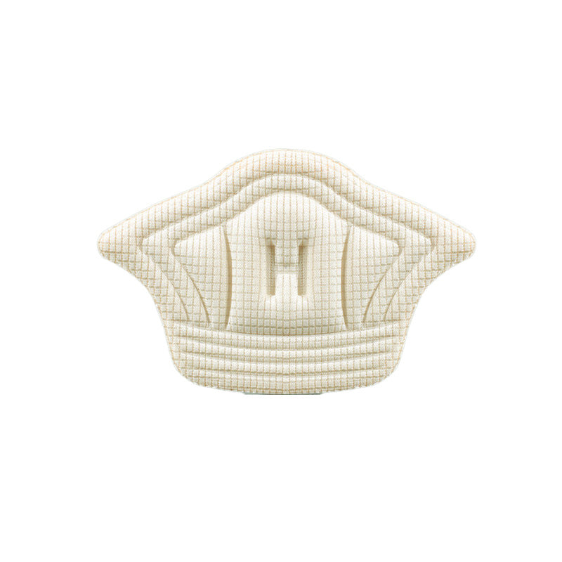 2pcs Heel Pads for Sport Shoes Antiwear Feet Pad Cushion Insert Insole