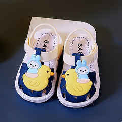 JIAGEYA Baby Girls Cartoon Sandals Lightweight Anti Slip