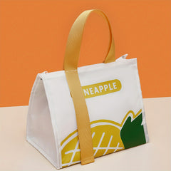 Large Capacity Insulated Bag Waterproof Bento Bag