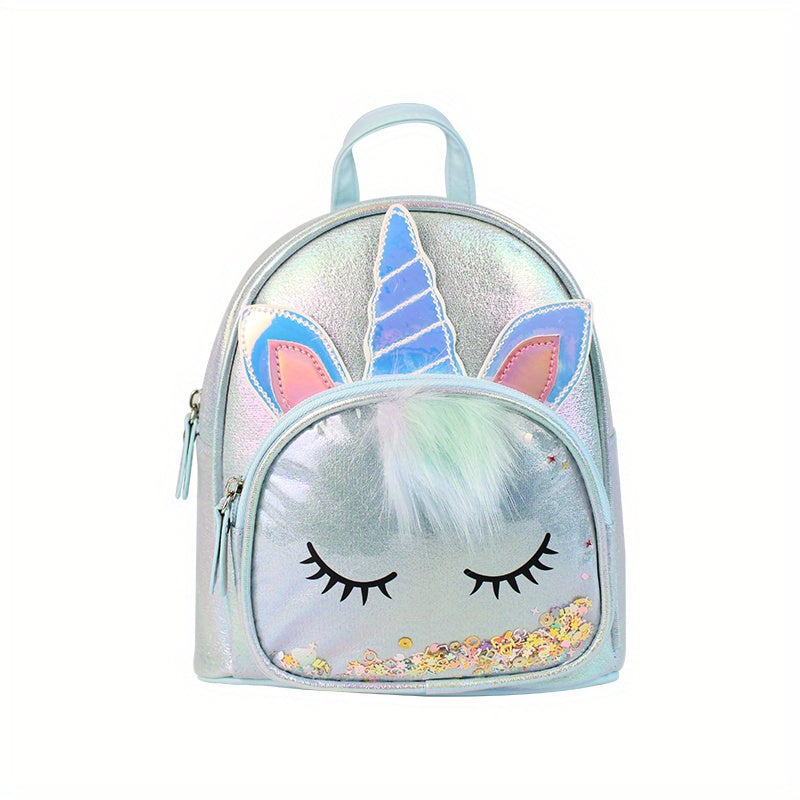 Children's Cartoon Unicorn Backpack Kindergarten Schoolbag