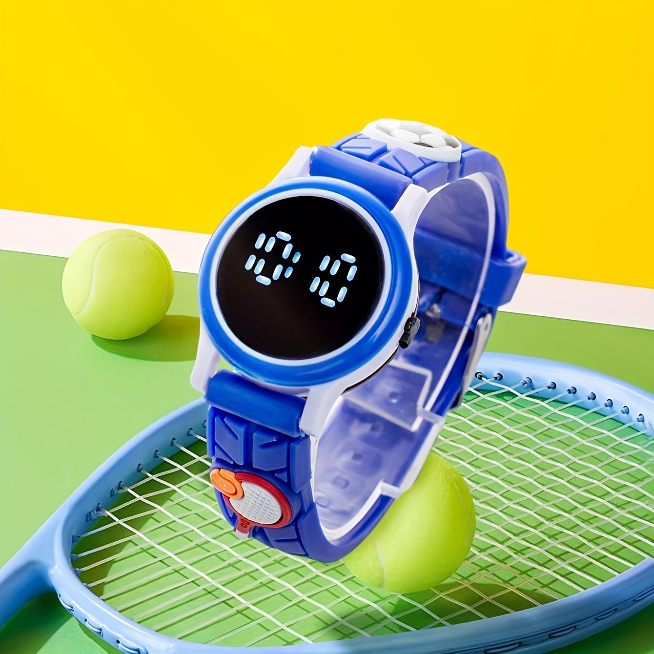 Sports Tennis LED Digital Watch for Men Students