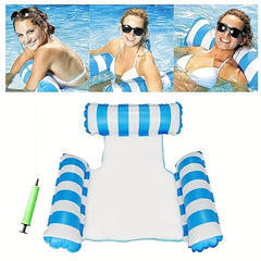 Inflatable Swimming Hammock Pool Floats Lounger 10 16 Cm