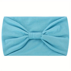 Solid Headband Elastic Wide Cloth Headband For Sports Yoga Daily Use