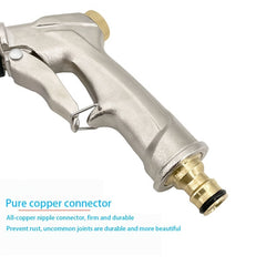 High Pressure Car Washing Water Gun Nozzle for Garden and Home Use