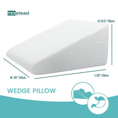 Wedge Pillow For Sleeping After Surgery Memory Foam