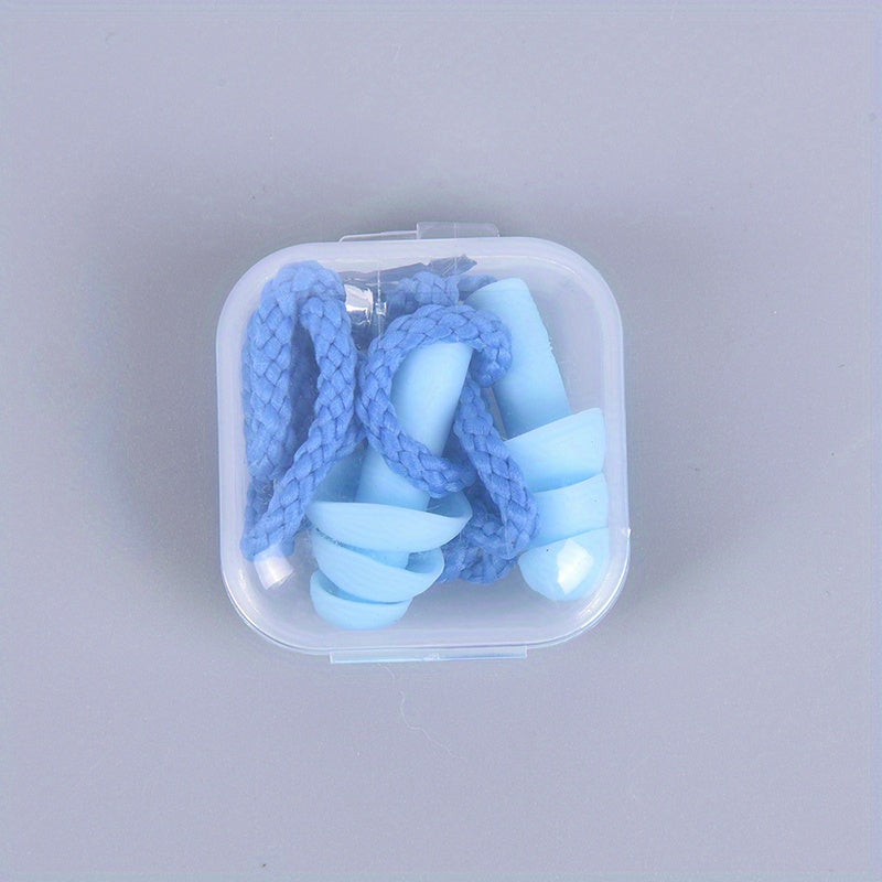 Waterproof Silicone Ear Plugs for Swimming & Sleeping