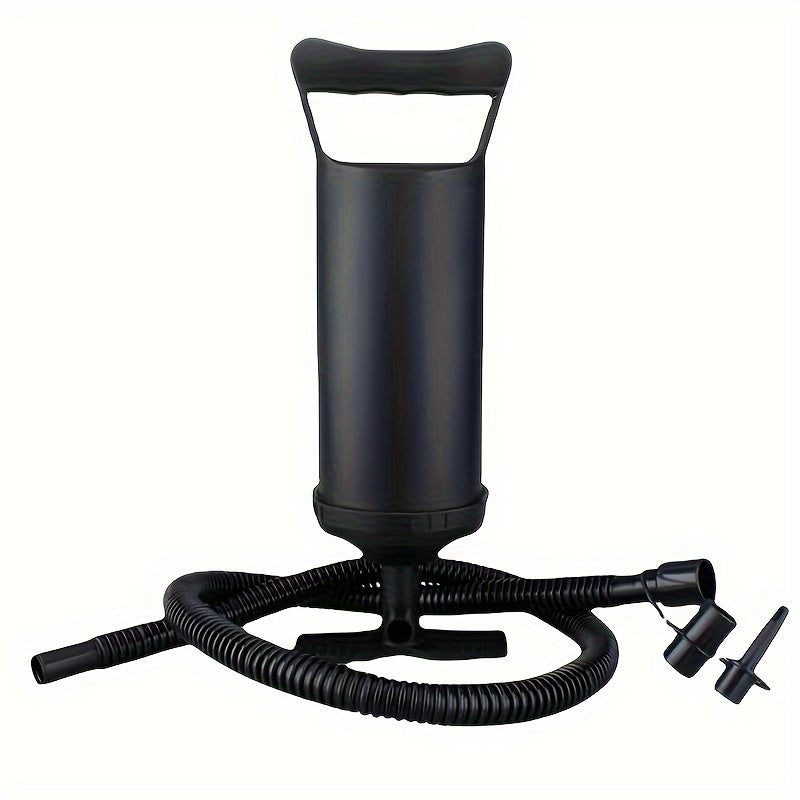 Portable Manual Foot Pump with 1m Hose for Inflatables, Balloons