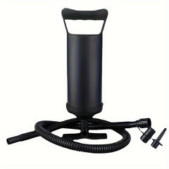 Portable Manual Foot Pump with 1m Hose for Inflatables, Balloons