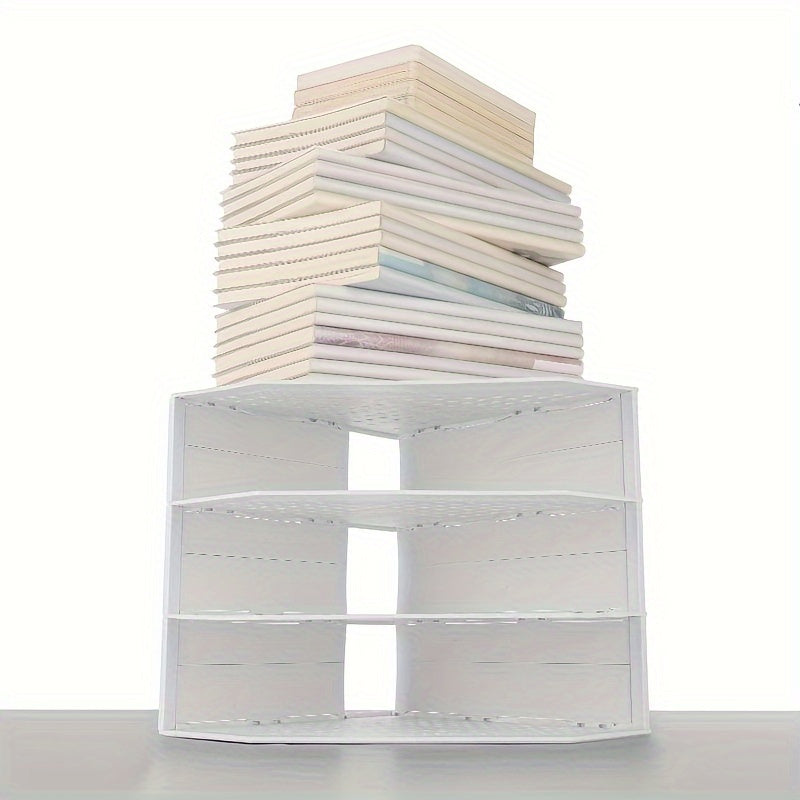 Desktop File Rack Organizer Layer Business Information Basket Folder Storage