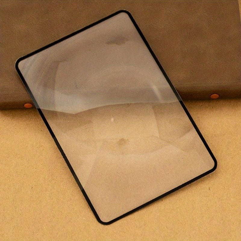 3X Ultra Thin Card Reading PVC Magnifying Glass