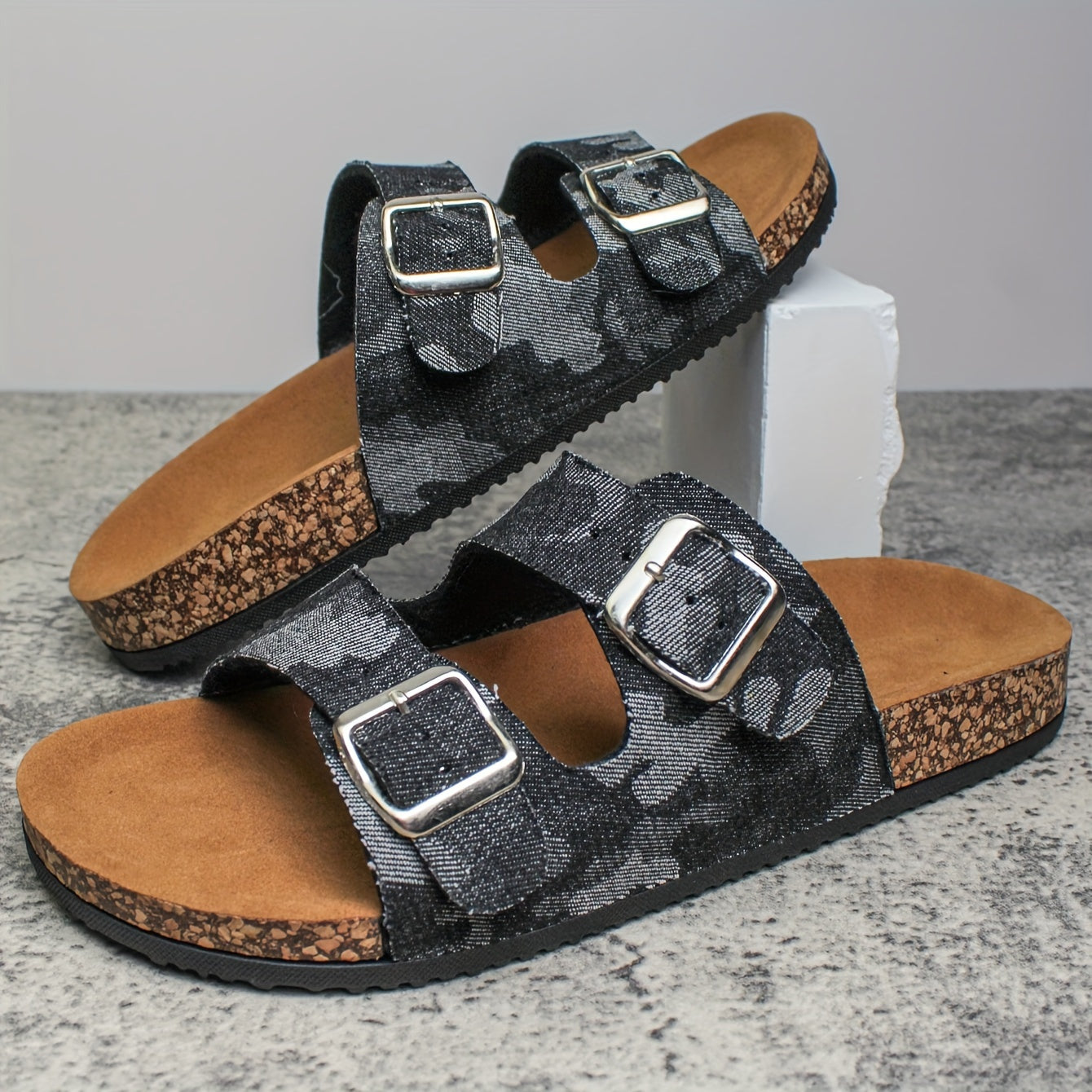 Women's Sports Slippers Breathable Wear-Resistant Non-Slip Sandals