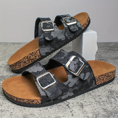 Women's Sports Slippers Breathable Wear-Resistant Non-Slip Sandals