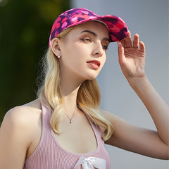 Colorful Full Print Women's Sports Hat Lightweight Dad Hat