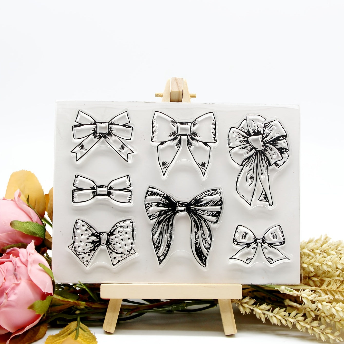 Butterfly Silicone Clear Stamp