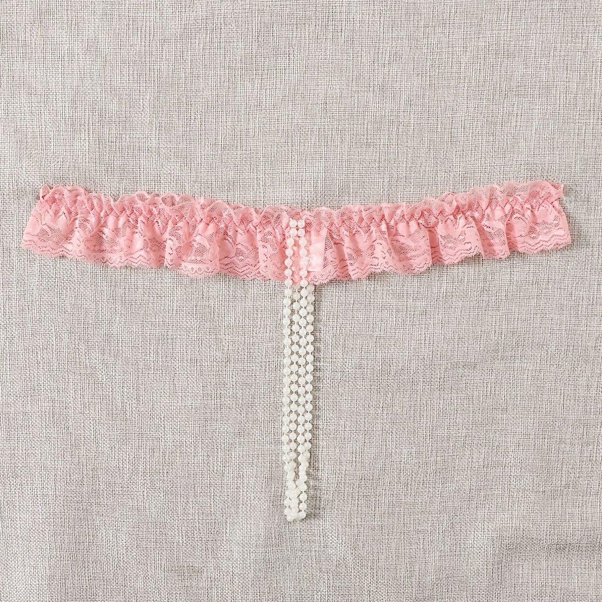  Sheer Novelty Lingerie Panties Teddy Faux Pearls Sexy