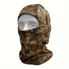 Camouflage Balaclava for Outdoor Activities