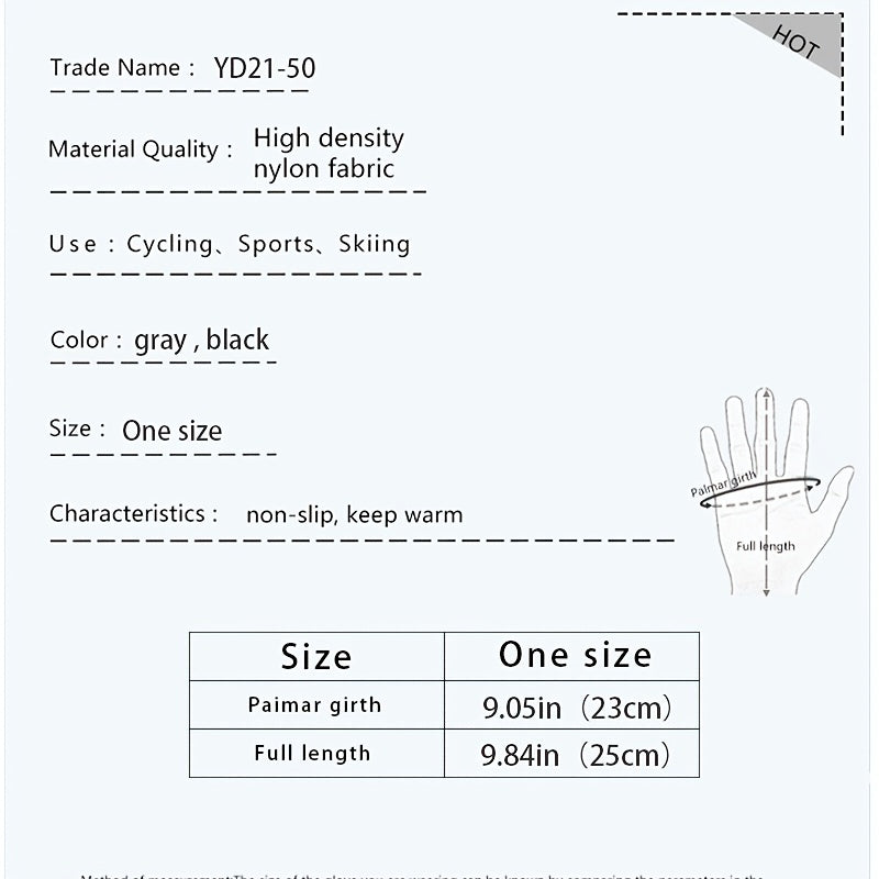 Women's Winter Warm Waterproof Skiing Touch Gloves
