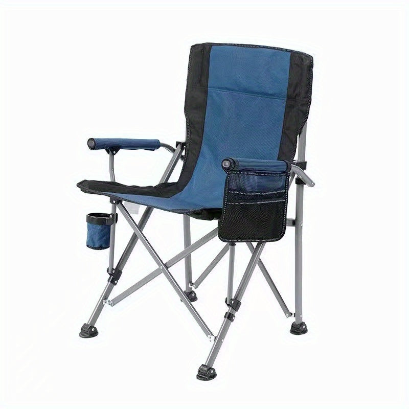 Portable Folding Chair for Fishing Camping & More