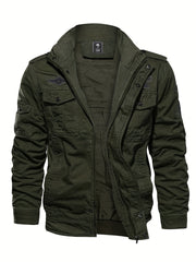 Men's Lightweight Windbreaker Cotton Jacket