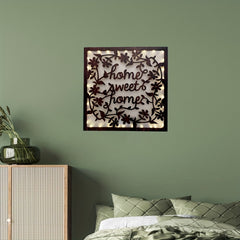 Timing LED Letter Lamp Retro Wooden Home Decoration Sign