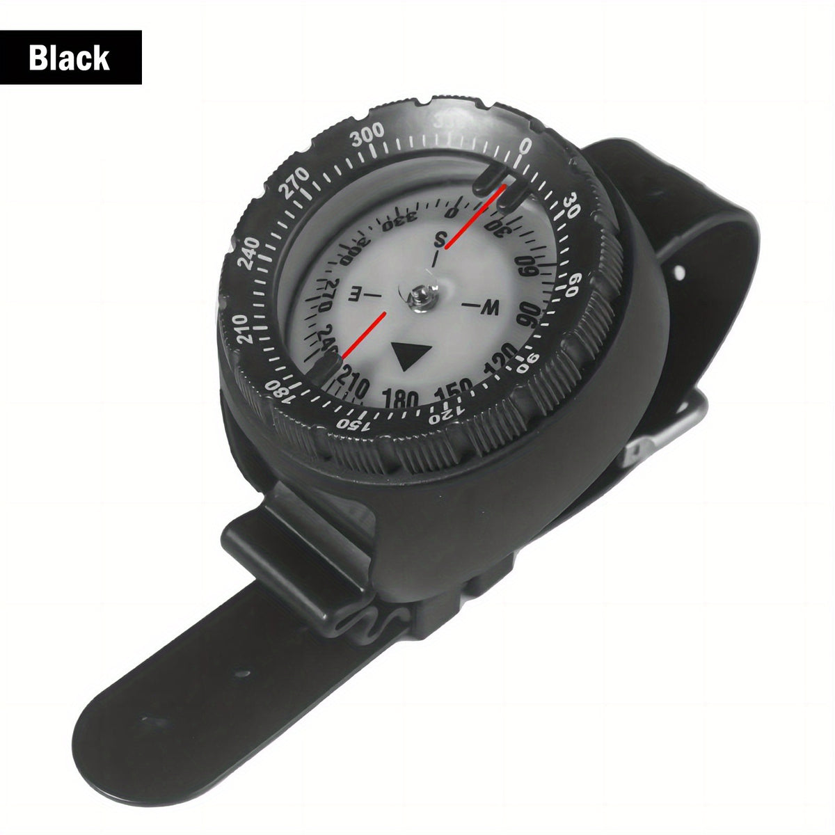 Scuba Waterproof Wrist Compass With TPU Band