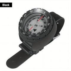 Scuba Waterproof Wrist Compass With TPU Band