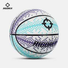 RIGORER No 7 Basketball Durable Rubber Training Ball