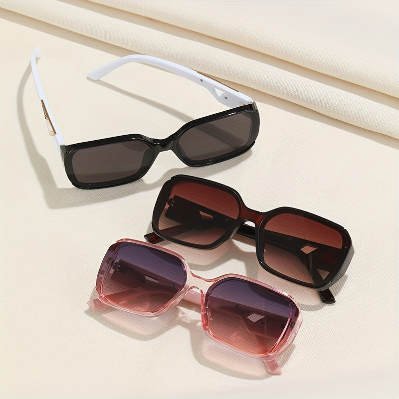 Large Square Sunglasses For Women Men UV400 Sun Shades