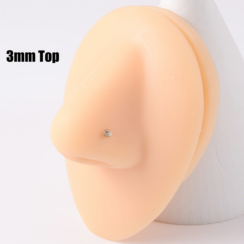 Disposable Safe Nose Nail Punch