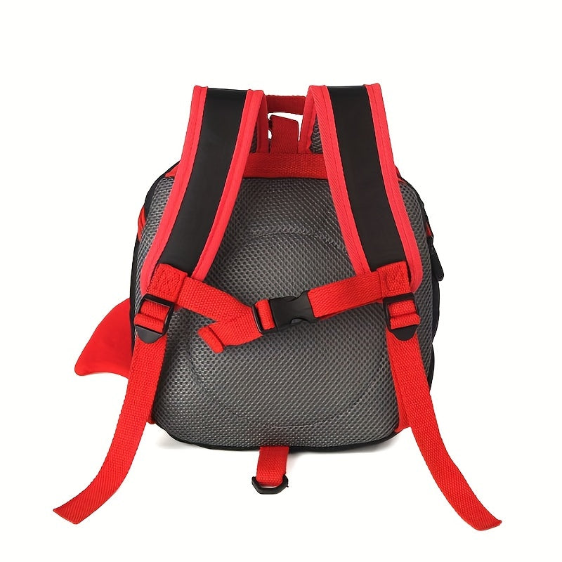 Kids Devil Backpack with Anti-Lost Rope, Lightweight Schoolbag