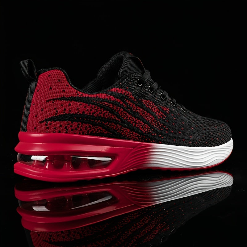 Men Air Cushioned Shoes Lightweight Non Slip Sneakers