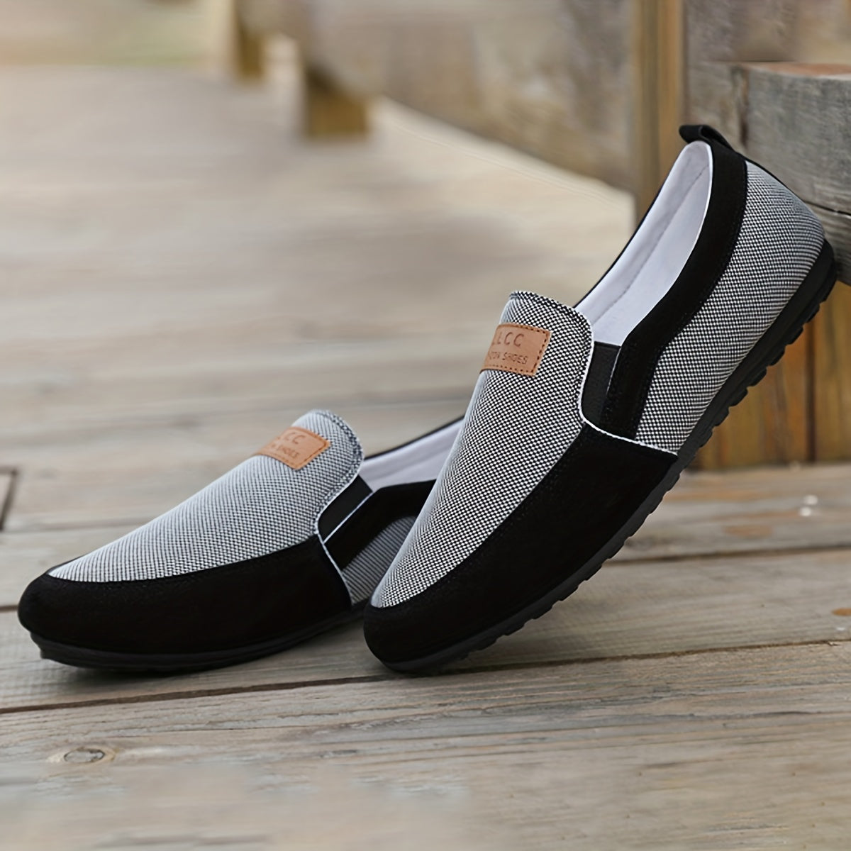 Men's Canvas Slip On Loafers - Assorted Colors