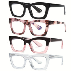 Tortoiseshell Light Blocking Glasses for Women Men