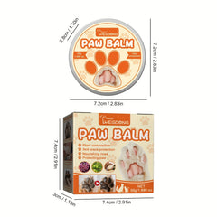 Foot Pad Care Balm for Pets, Nail & Claw Protection