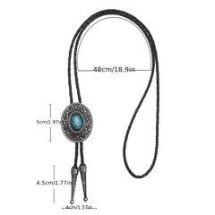 Youth Electroplating Metal Necktie Necklace