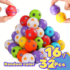 Colcor Mini Fidget Spinners Soccer Ball Toys For Kids Soccer Party Favors