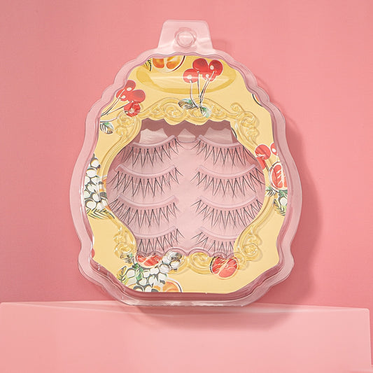 Natural Soft Anime Eyes False Lashes 4 Pairs